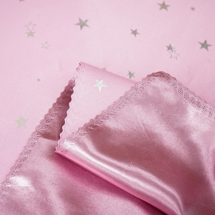 91家纺网 家纺一手货源 找家纺 棉姐 床帘蚊帐2025新款 学生床帘蚊帐床帘 强遮光三层彩画上下铺宿舍床帘 心愿-粉