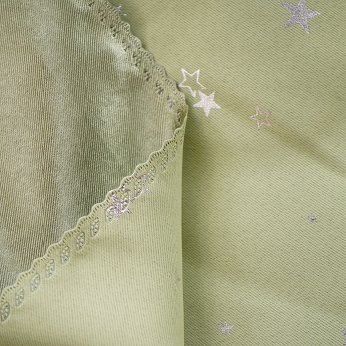 91家纺网 家纺一手货源 找家纺 棉姐 床帘蚊帐2025新款 学生床帘蚊帐床帘 强遮光三层彩画上下铺宿舍床帘 心愿-绿