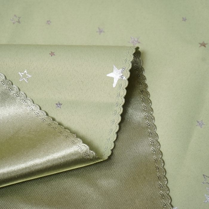 91家纺网 家纺一手货源 找家纺 棉姐 床帘蚊帐2025新款 学生床帘蚊帐床帘 强遮光三层彩画上下铺宿舍床帘 心愿-绿