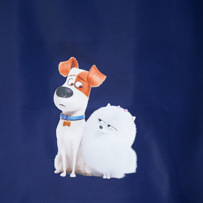 91家纺网 家纺一手货源 找家纺 棉姐 床帘蚊帐 学生床帘蚊帐床帘 强遮光三层彩画上下铺宿舍床帘2024新款 萌猫