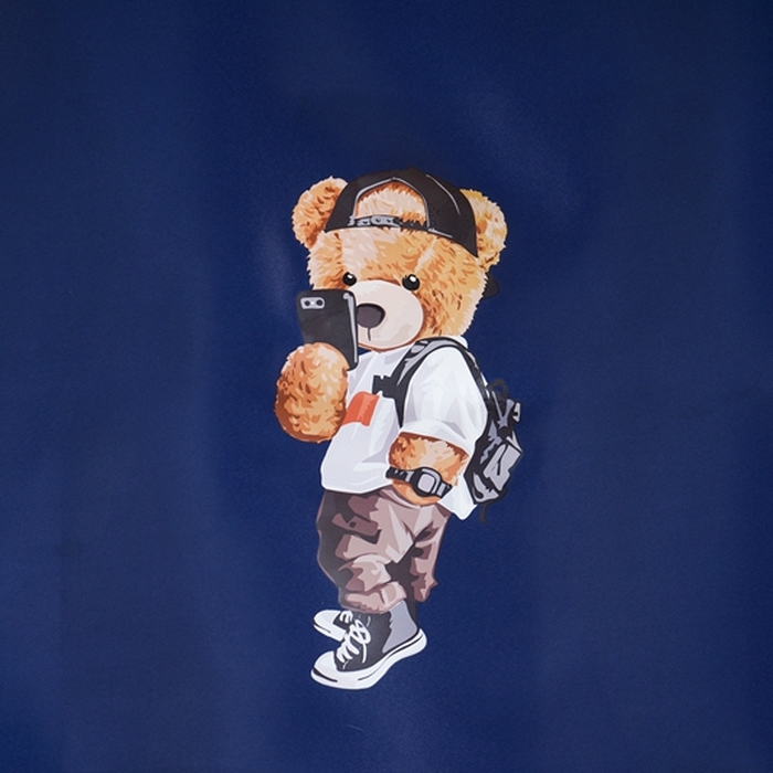 91家纺网 家纺一手货源 找家纺 棉姐 床帘蚊帐 学生床帘蚊帐床帘 强遮光三层彩画上下铺宿舍床帘2024新款 萌猫