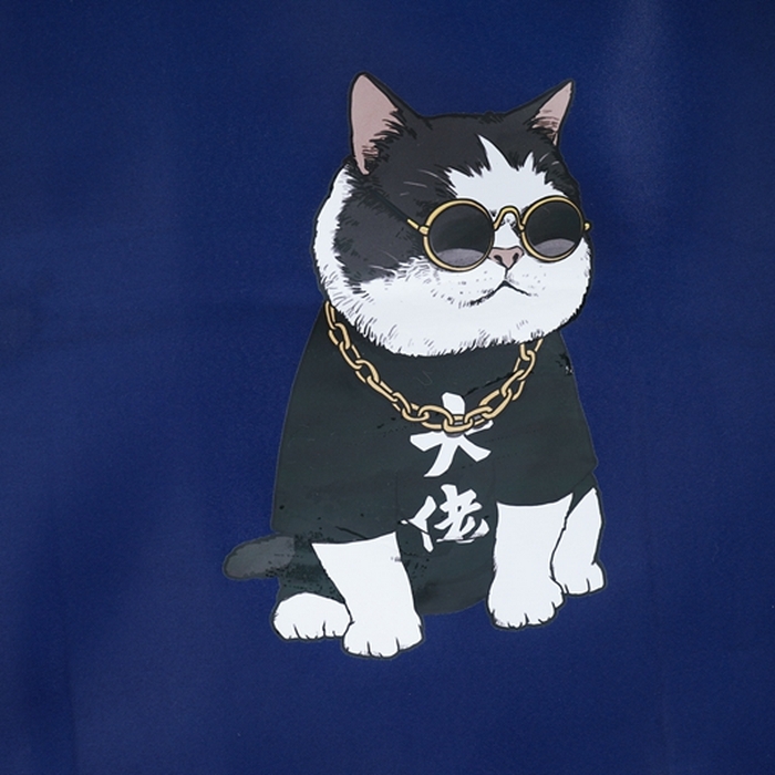 91家纺网 家纺一手货源 找家纺 棉姐 床帘蚊帐 学生床帘蚊帐床帘 强遮光三层彩画上下铺宿舍床帘2024新款 萌猫