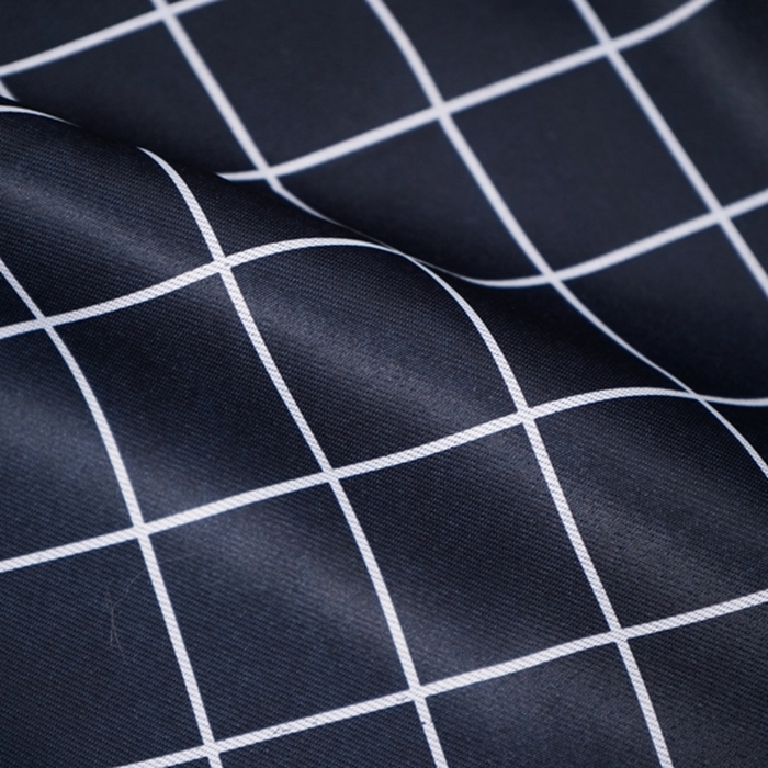 91家纺网 家纺一手货源 找家纺 棉姐 床帘蚊帐 2025新款学生床帘蚊帐床帘 强遮光三层彩画上下铺宿舍床帘 黑格