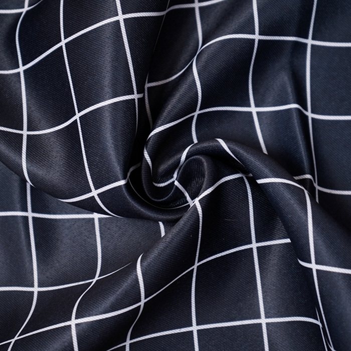 91家纺网 家纺一手货源 找家纺 棉姐 床帘蚊帐 2025新款学生床帘蚊帐床帘 强遮光三层彩画上下铺宿舍床帘 黑格