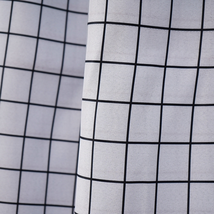 91家纺网 家纺一手货源 找家纺 棉姐 床帘蚊帐 2025新款学生床帘蚊帐床帘 强遮光三层彩画上下铺宿舍床帘白格