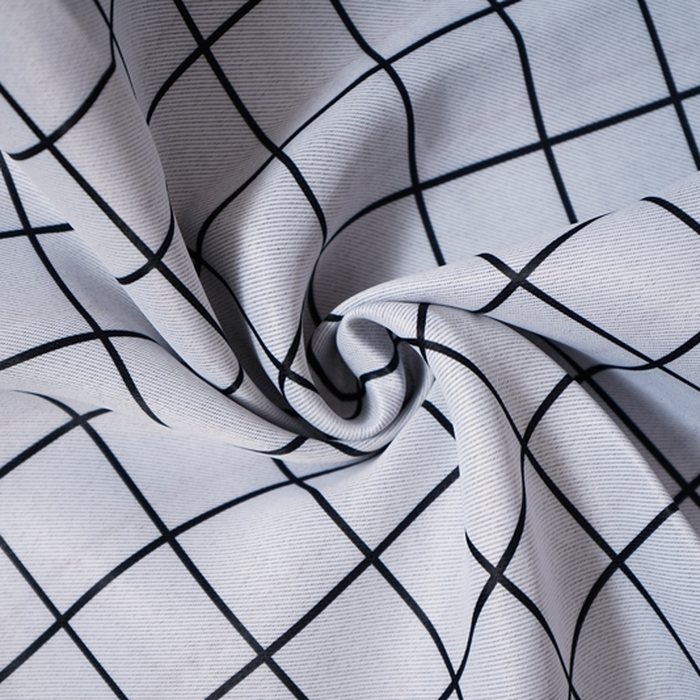 91家纺网 家纺一手货源 找家纺 棉姐 床帘蚊帐 2025新款学生床帘蚊帐床帘 强遮光三层彩画上下铺宿舍床帘白格