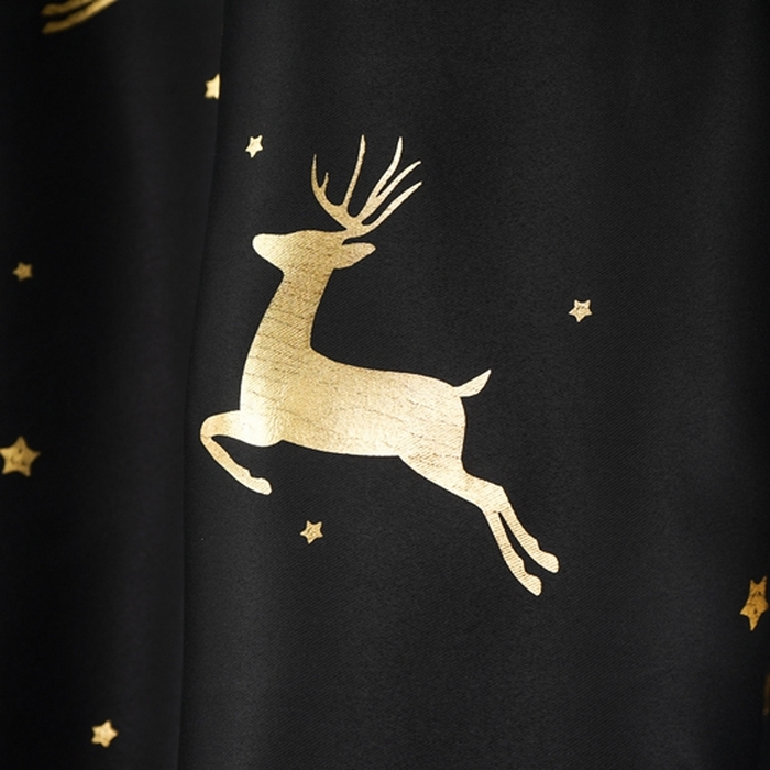 91家纺网 家纺一手货源 找家纺 棉姐 床帘蚊帐2025新款 学生床帘蚊帐床帘 强遮光三层彩画上下铺宿舍床帘 金鹿