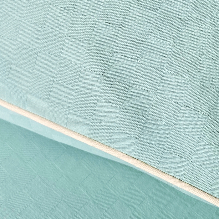 91家纺网 家纺一手货源 找家纺 （总）春皖家纺 2025新款全棉纯棉提花粗布毛巾绣单枕套 枕套单件-风格一