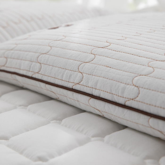 91家纺网 家纺一手货源 找家纺 （总）仁宇枕业 2025新款新品全棉绣花单人成人儿童甜梦小时光虎爪系列全荞麦枕头枕芯