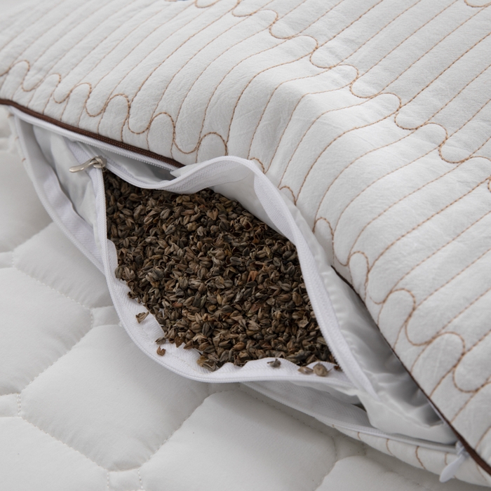 91家纺网 家纺一手货源 找家纺 （总）仁宇枕业 2025新款新品全棉绣花单人成人儿童甜梦小时光虎爪系列全荞麦枕头枕芯