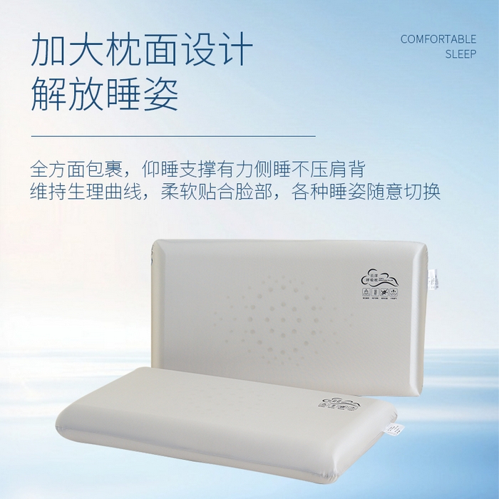 91家纺网 家纺一手货源 找家纺 （总）仁宇枕业  2025新款新品云浮呼吸记忆棉枕头枕芯