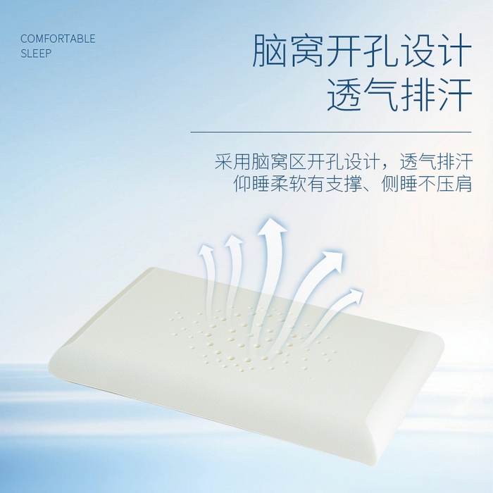 91家纺网 家纺一手货源 找家纺 （总）仁宇枕业  2025新款新品云浮呼吸记忆棉枕头枕芯