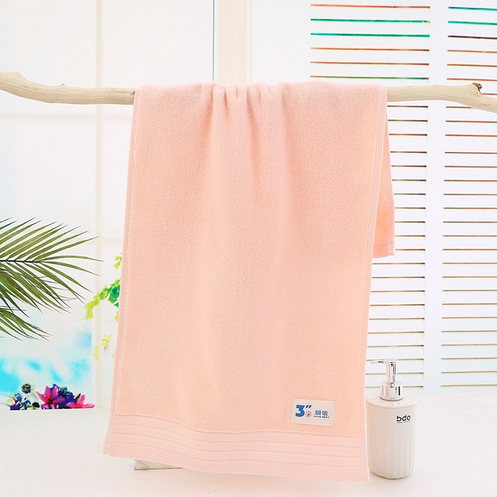 娇兰毛巾 2025新款7A抗菌3秒瞬吸毛巾 粉色-毛巾 74*34cm/条