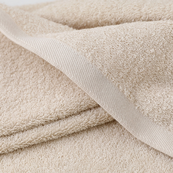 91家纺网 家纺一手货源 找家纺 娇兰毛巾 2025新款7A抗菌春忆毛巾 棕色 74*34cm/条