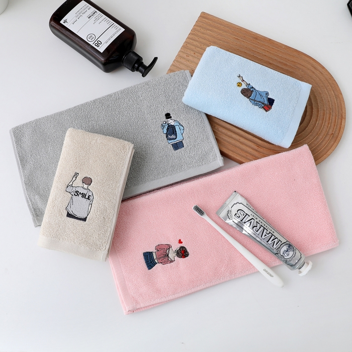 91家纺网 家纺一手货源 找家纺 （总）娇兰毛巾 2025新款7A抗菌春忆毛巾