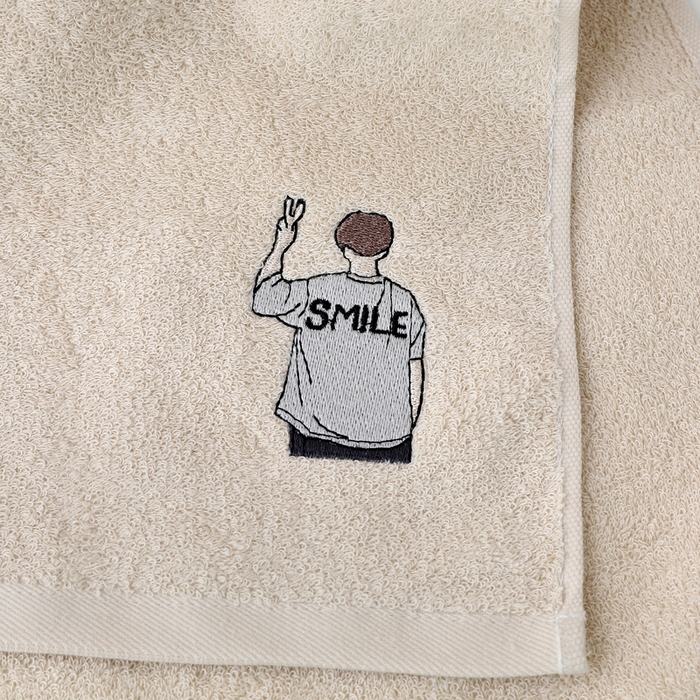 91家纺网 家纺一手货源 找家纺 娇兰毛巾 2025新款7A抗菌春忆毛巾 粉色 74*34cm/条