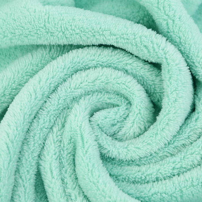 91家纺网 家纺一手货源 找家纺 娇兰毛巾 2025新款珊瑚绒毛巾浴巾方巾 蓝色-方巾 30*30cm/条