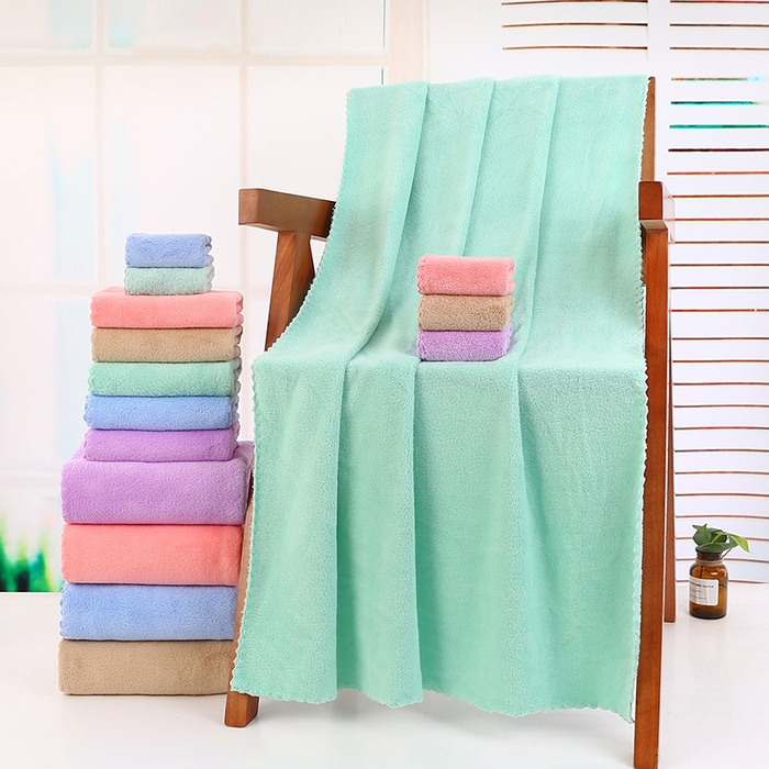 91家纺网 家纺一手货源 找家纺 （总）娇兰毛巾 2025新款珊瑚绒毛巾浴巾方巾