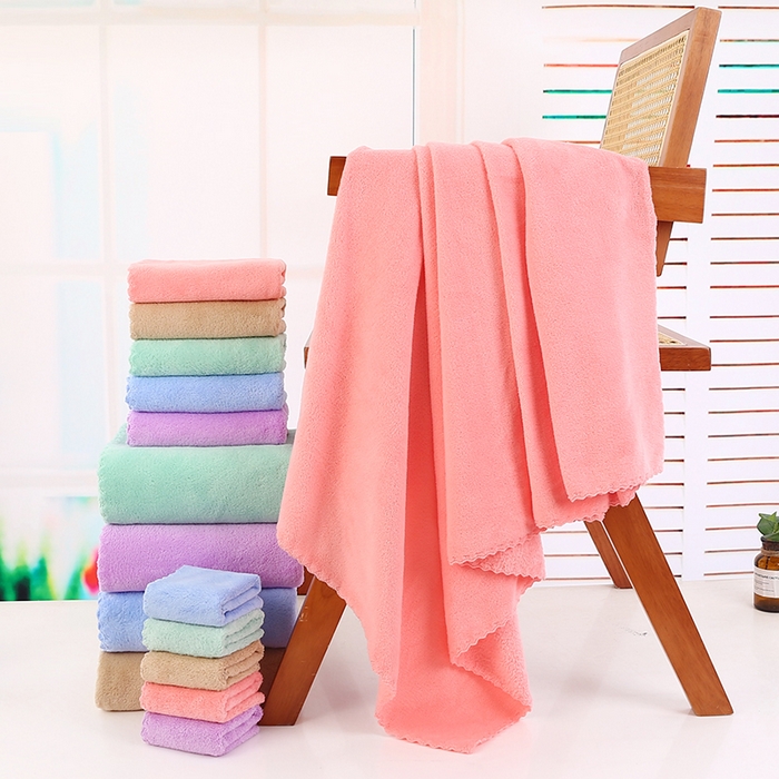 91家纺网 家纺一手货源 找家纺 （总）娇兰毛巾 2025新款珊瑚绒毛巾浴巾方巾