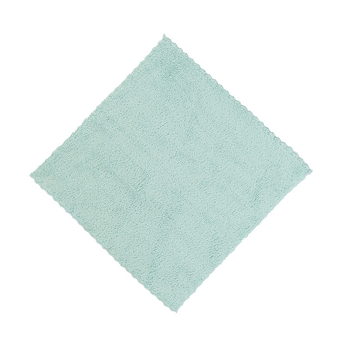 91家纺网 家纺一手货源 找家纺 娇兰毛巾 2025新款珊瑚绒毛巾浴巾方巾 绿色-方巾 30*30cm/条