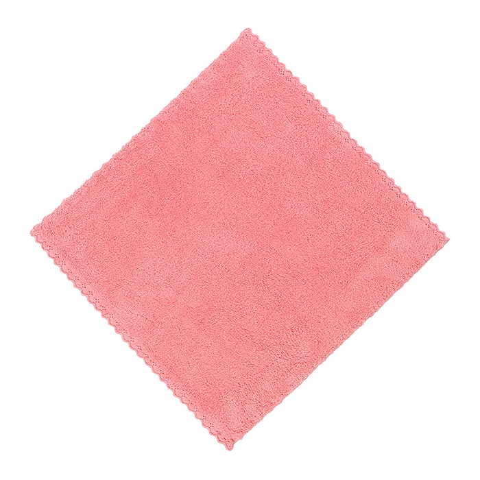 91家纺网 家纺一手货源 找家纺 娇兰毛巾 2025新款珊瑚绒毛巾浴巾方巾 粉色-方巾 30*30cm/条