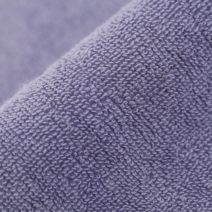 91家纺网 家纺一手货源 找家纺 娇兰毛巾 2025新款7A抗菌黑标毛巾 蓝色 72*34cm/条