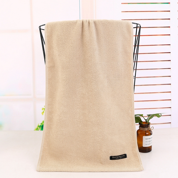 娇兰毛巾 2025新款7A抗菌黑标毛巾 棕色 72*34cm/条