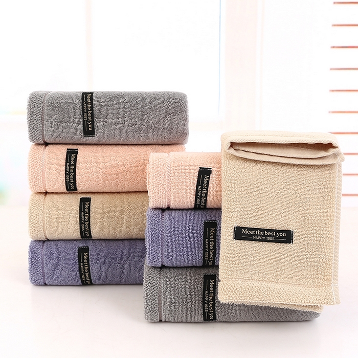 91家纺网 家纺一手货源 找家纺 娇兰毛巾 2025新款7A抗菌黑标毛巾 粉色 72*34cm/条