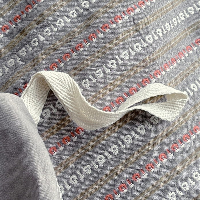 91家纺网 家纺一手货源 找家纺 （总）春皖家纺 2025春夏新款全棉纯棉色织提花斜纹水洗棉四件套