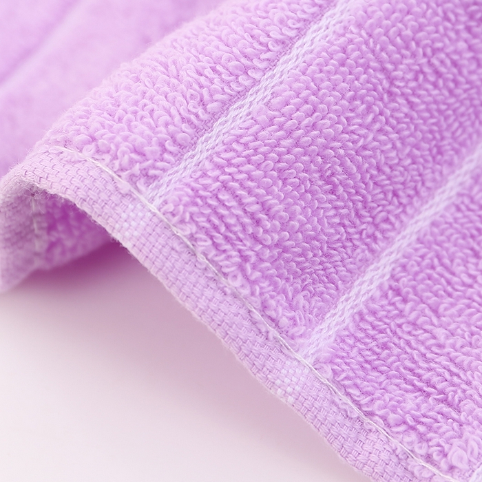 91家纺网 家纺一手货源 找家纺 娇兰毛巾 2025新款7A抗菌浣纱毛巾 橙粉 72*34cm/条