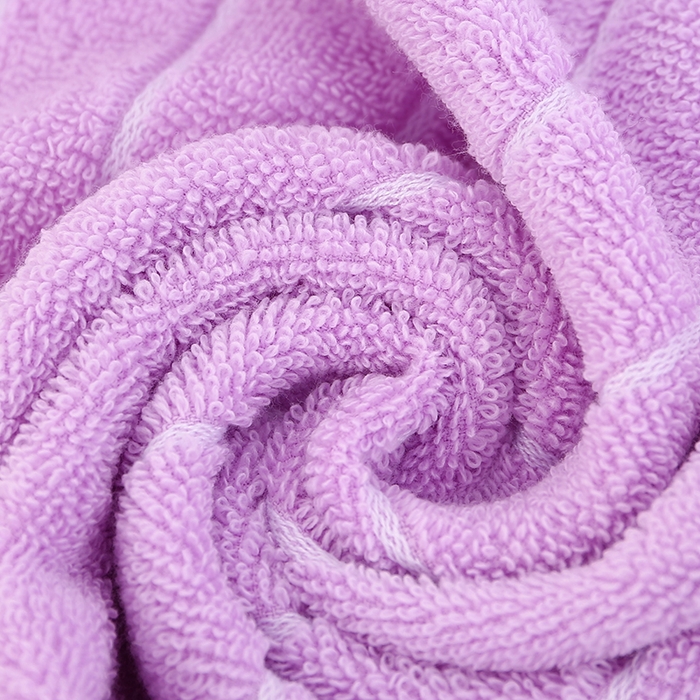 91家纺网 家纺一手货源 找家纺 娇兰毛巾 2025新款7A抗菌浣纱毛巾 橙粉 72*34cm/条