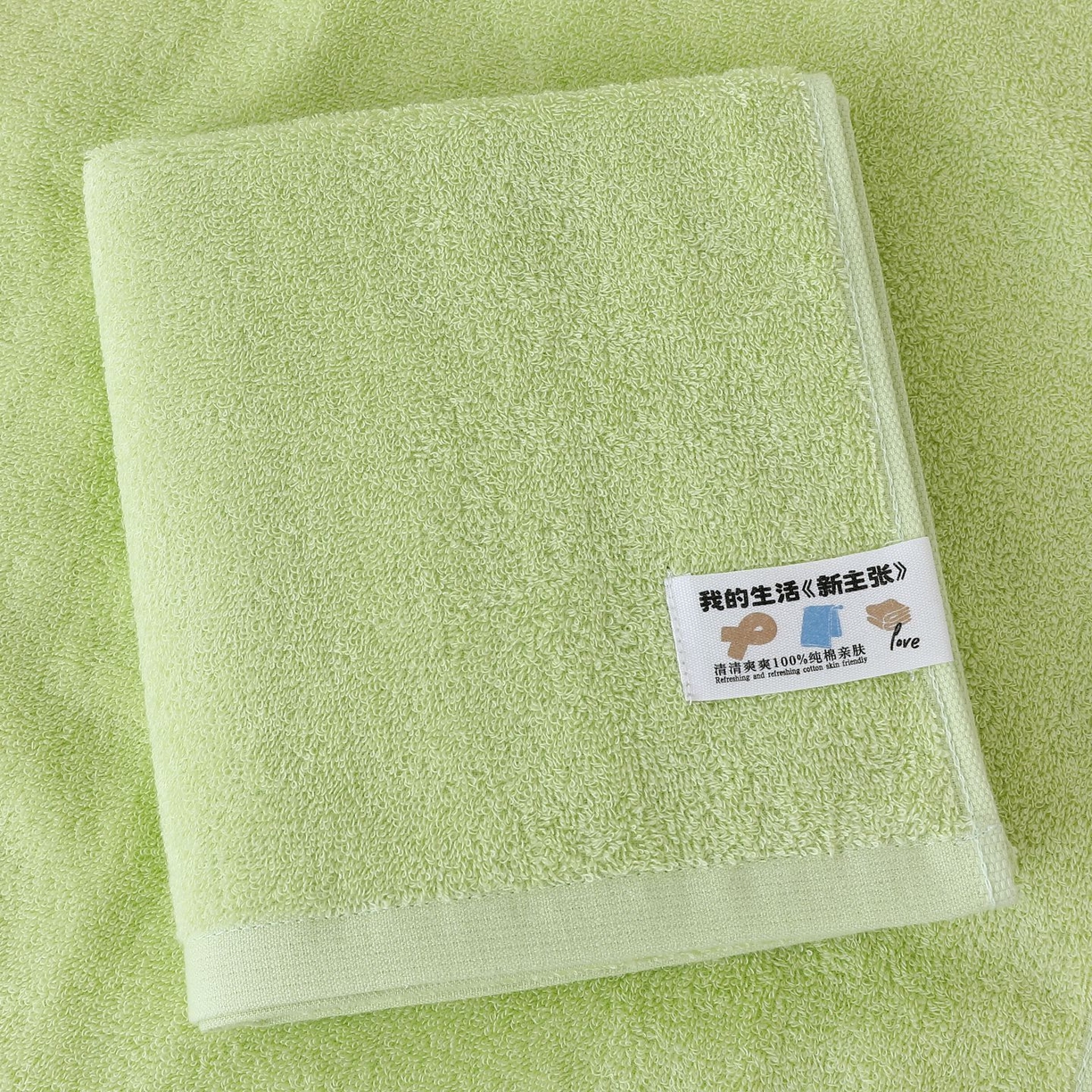 91家纺网 家纺一手货源 找家纺 （总）娇兰毛巾 2025新款7A抗菌乐彩毛巾