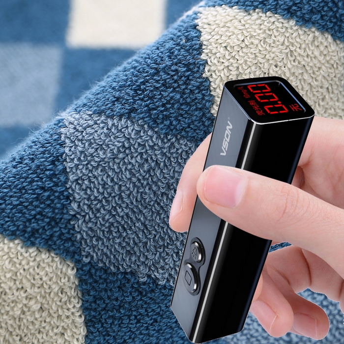 91家纺网 家纺一手货源 找家纺 娇兰毛巾 2025新款7A抗菌菱毛巾 蓝色 74*34cm/条