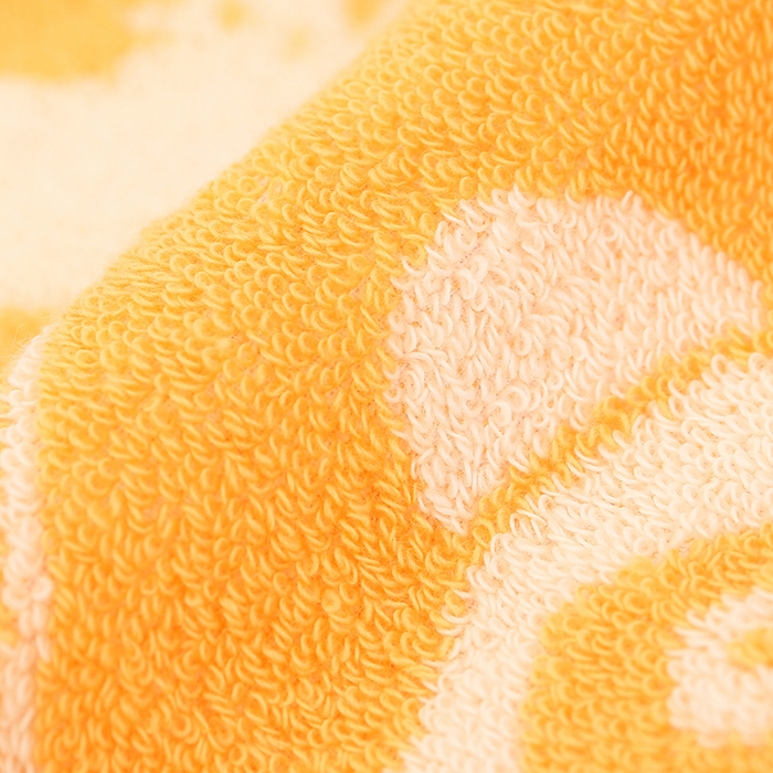 91家纺网 家纺一手货源 找家纺 娇兰毛巾 2025新款7A抗菌猫乐童巾熊宝方巾 粉色-童巾 50*25cm/条