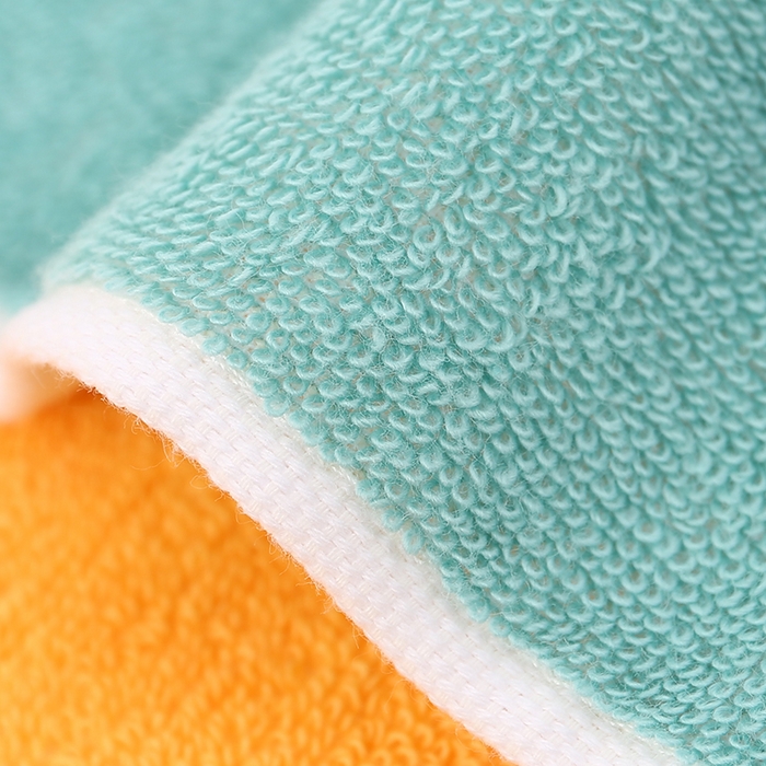 91家纺网 家纺一手货源 找家纺 娇兰毛巾 2025新款7A抗菌猫乐童巾熊宝方巾 粉色-童巾 50*25cm/条