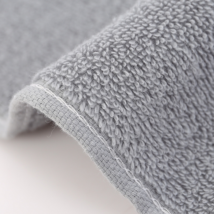 91家纺网 家纺一手货源 找家纺 娇兰毛巾 2025新款7A抗菌亲下毛巾 灰色 72*34cm/条