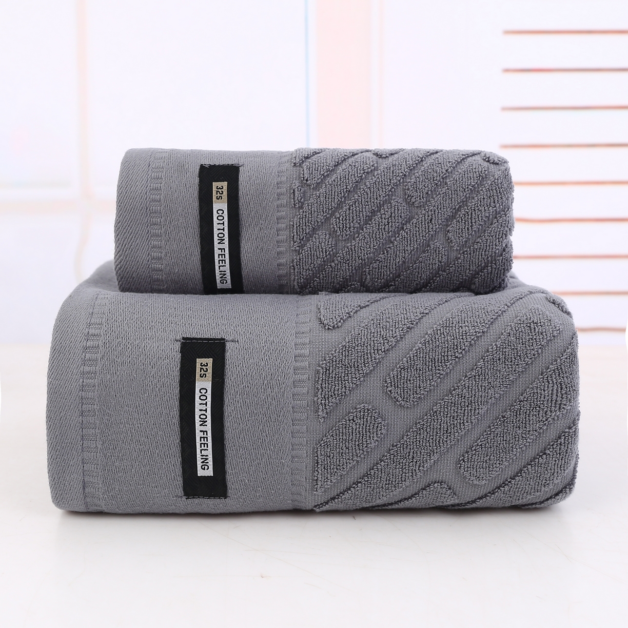 91家纺网 家纺一手货源 找家纺 （总）娇兰毛巾 2025新款7A抗菌深世毛巾