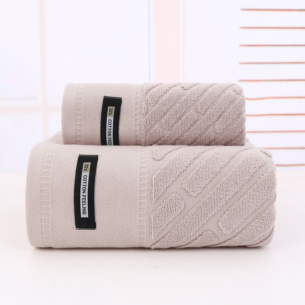 91家纺网 家纺一手货源 找家纺 （总）娇兰毛巾 2025新款7A抗菌深世毛巾