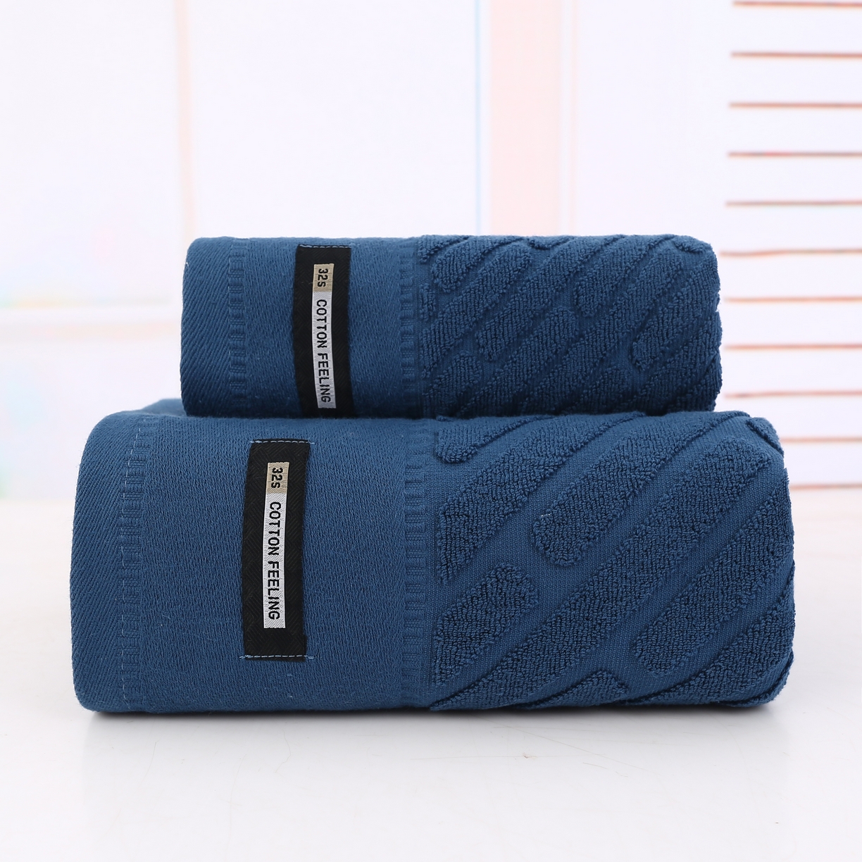 91家纺网 家纺一手货源 找家纺 （总）娇兰毛巾 2025新款7A抗菌深世毛巾