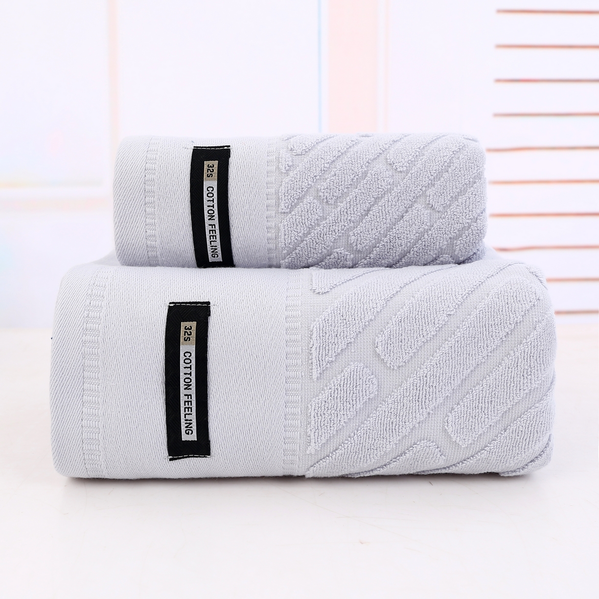 91家纺网 家纺一手货源 找家纺 （总）娇兰毛巾 2025新款7A抗菌深世毛巾