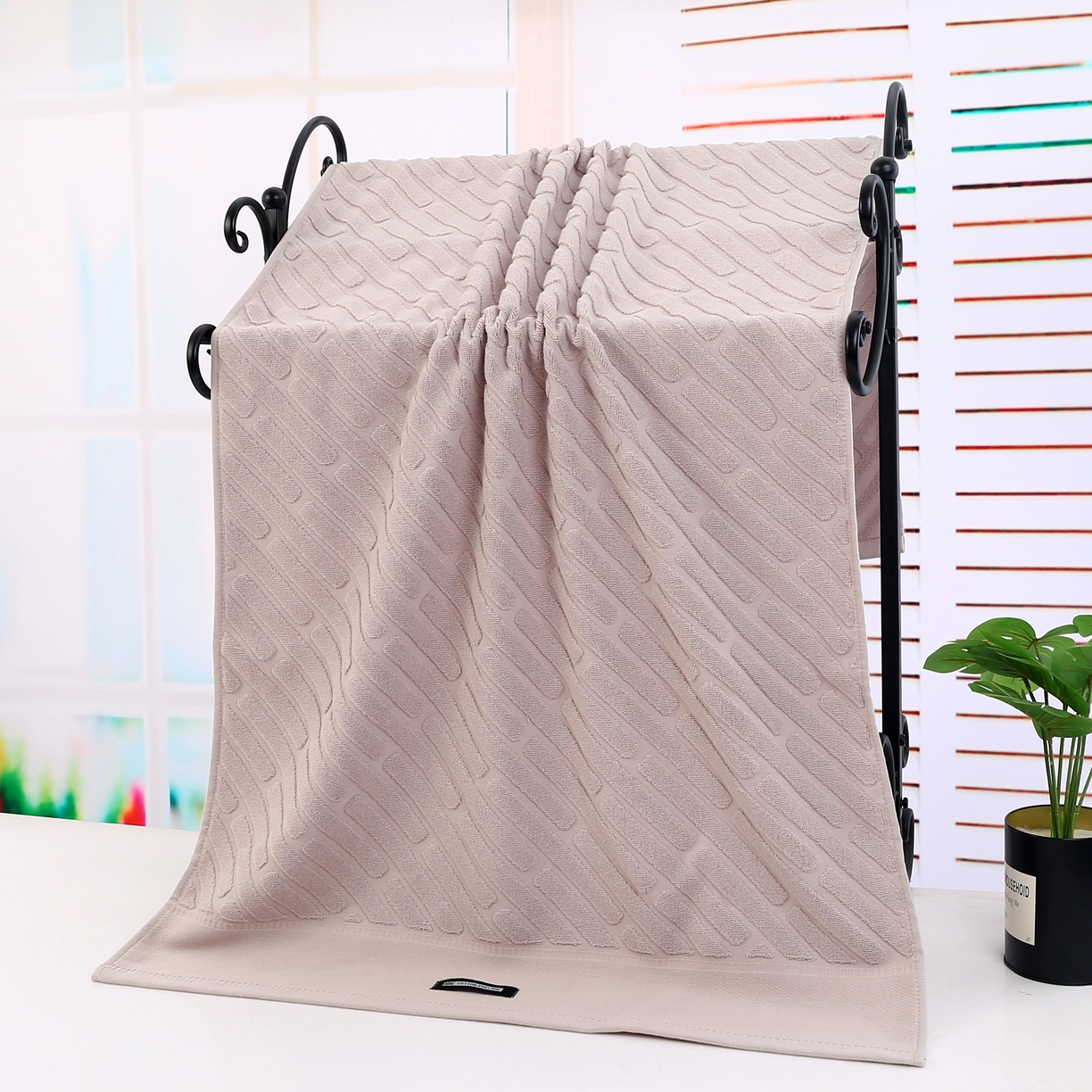 91家纺网 家纺一手货源 找家纺 （总）娇兰毛巾 2025新款7A抗菌深世毛巾