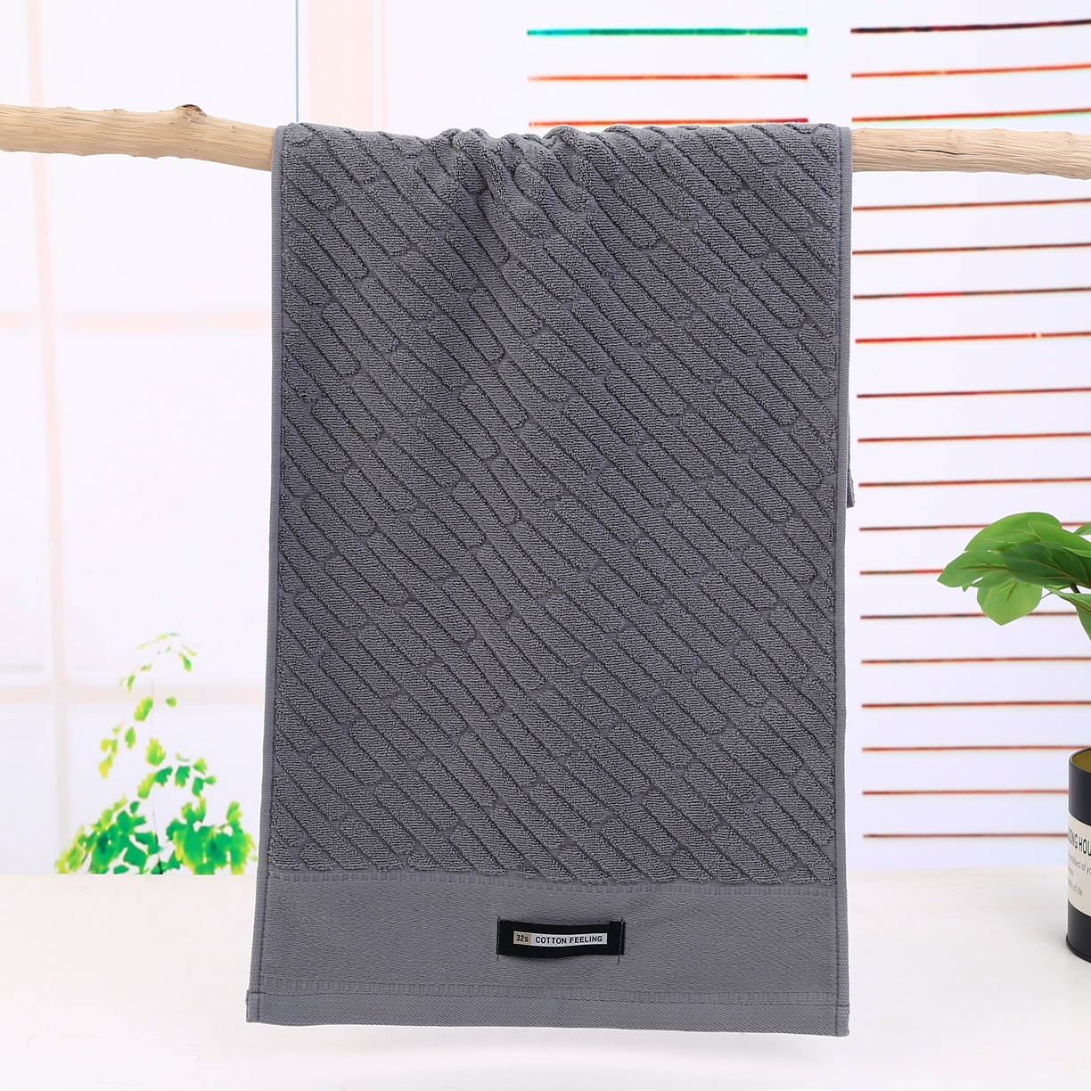 91家纺网 家纺一手货源 找家纺 （总）娇兰毛巾 2025新款7A抗菌深世毛巾