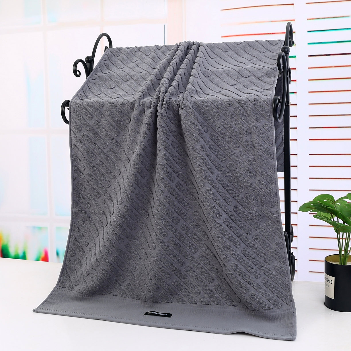 91家纺网 家纺一手货源 找家纺 （总）娇兰毛巾 2025新款7A抗菌深世毛巾