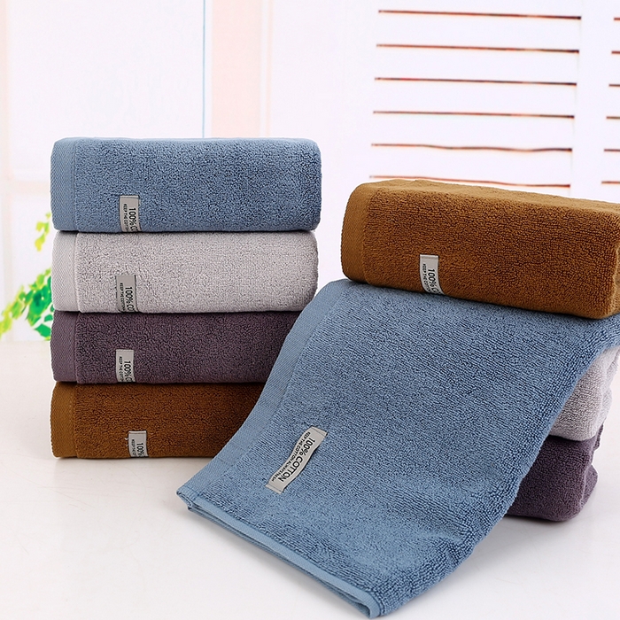 91家纺网 家纺一手货源 找家纺 娇兰毛巾 2025新款7A抗菌素锦毛巾 蓝色 72*34cm/条
