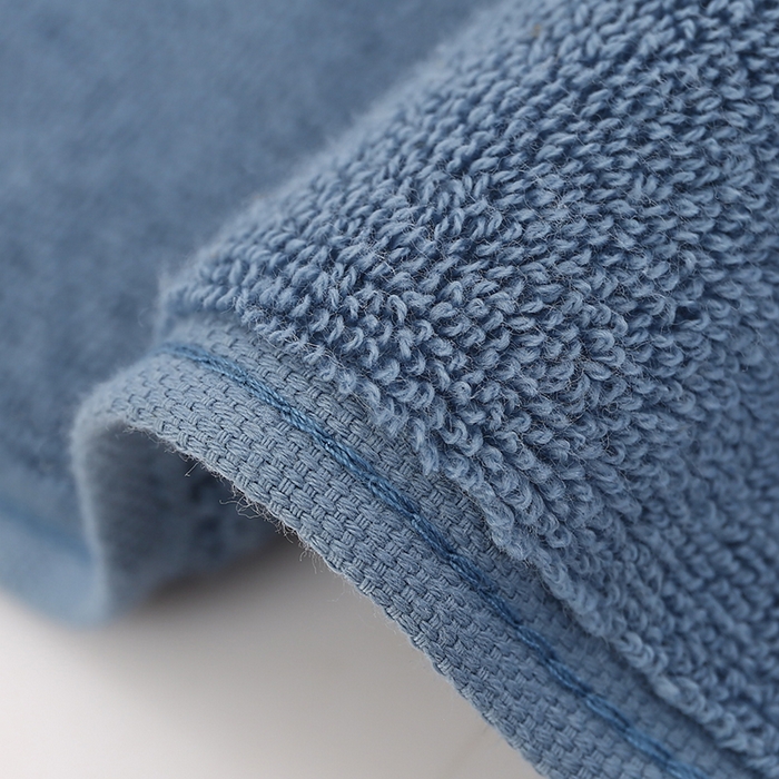 91家纺网 家纺一手货源 找家纺 娇兰毛巾 2025新款7A抗菌素锦毛巾 蓝色 72*34cm/条