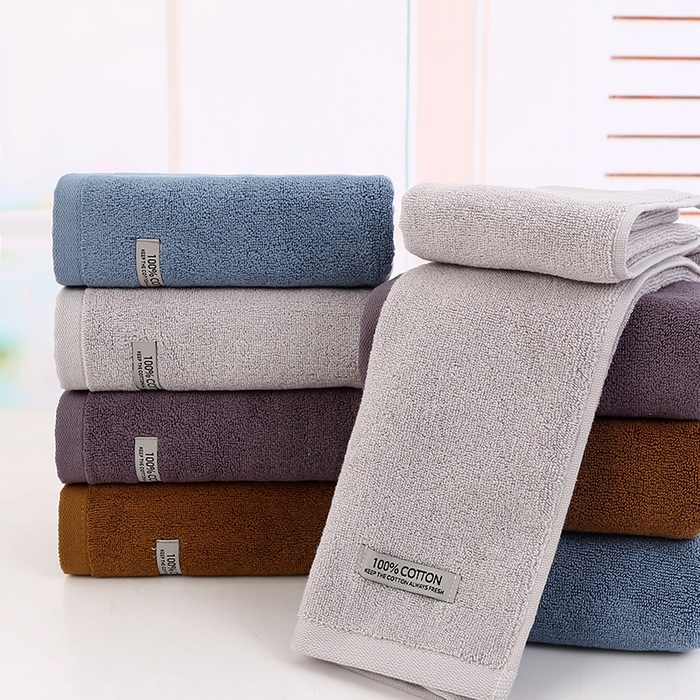 91家纺网 家纺一手货源 找家纺 娇兰毛巾 2025新款7A抗菌素锦毛巾 蓝色 72*34cm/条