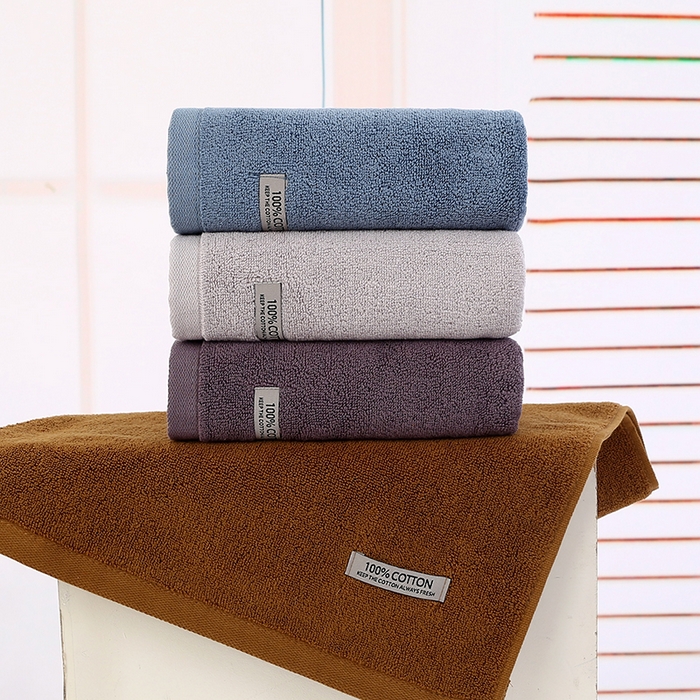 91家纺网 家纺一手货源 找家纺 娇兰毛巾 2025新款7A抗菌素锦毛巾 蓝色 72*34cm/条