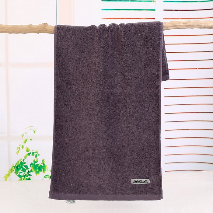 娇兰毛巾 2025新款7A抗菌素锦毛巾 紫色 72*34cm/条