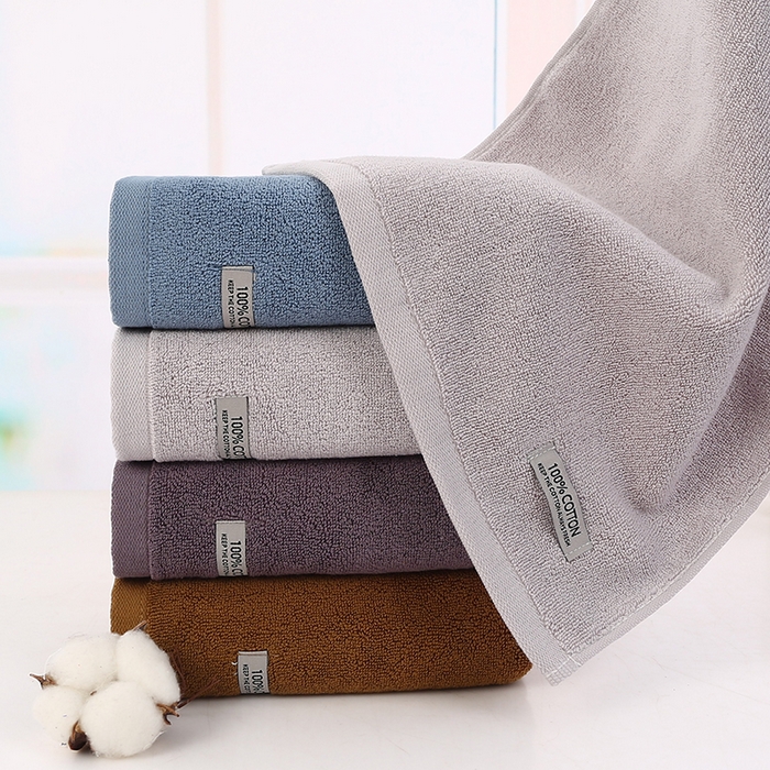 91家纺网 家纺一手货源 找家纺 娇兰毛巾 2025新款7A抗菌素锦毛巾 蓝色 72*34cm/条