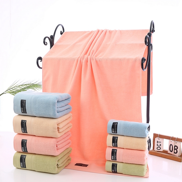 91家纺网 家纺一手货源 找家纺 娇兰毛巾 2025新款7A抗菌甜缘毛巾 粉色-浴巾 140*70cm/条